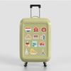 50 Travel Series Graffiti Stickers DIY Stationery Stickers Water Cup Suitcase Waterproof Decorative Stickers