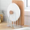 Metal Cutting Board Rack Shelf Stable Chopping Board Holder  Restaurant Home Kitchen