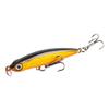 Esca rigida a matita sommersa da pesca 5,3 cm/3 g con blocco di piombo