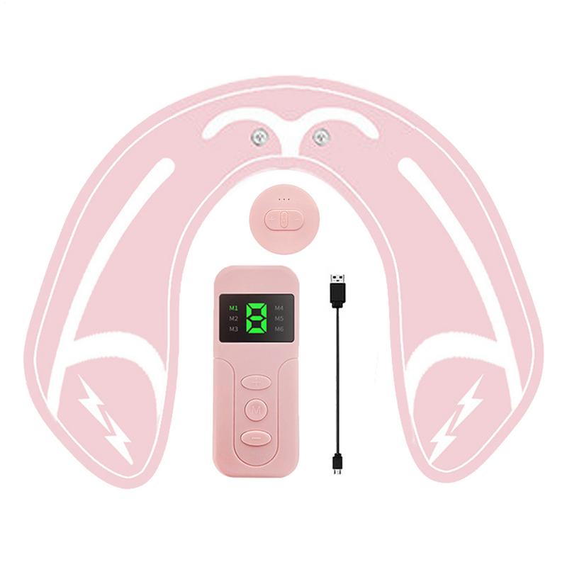 Smart EMS Glute Enhancer,Butt Lifter with Wireless Remote, 3D Hip Trainer for Home Fitness & Body Contouring New Gel-Free Design