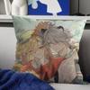 Genshin Impact Kaveh Alhaitham Cushion Cover Inches Farmhouse Decor Home Throw Pillow Covers for Couch Decorations