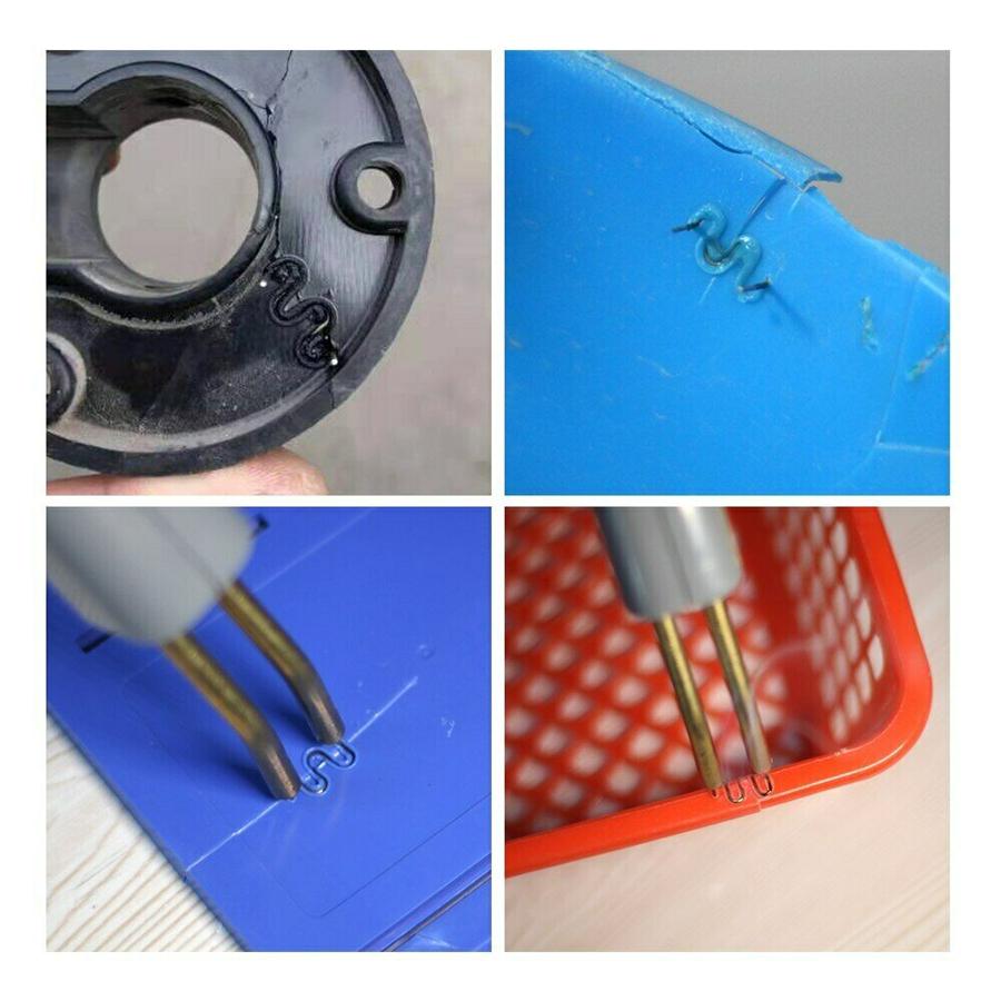 1: Dissolve Plastic, Dissolve Packing, Repair Hole and Eliminate Cracks