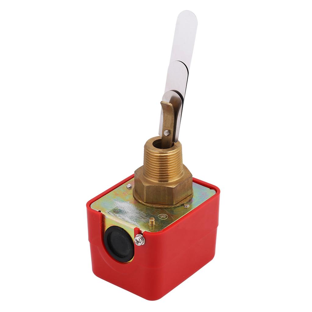 SPDT R3 4 Liquid Water Oil Sensor Control Automatic Paddle Type Flow Switch 15A 250V IP54 HFS 20