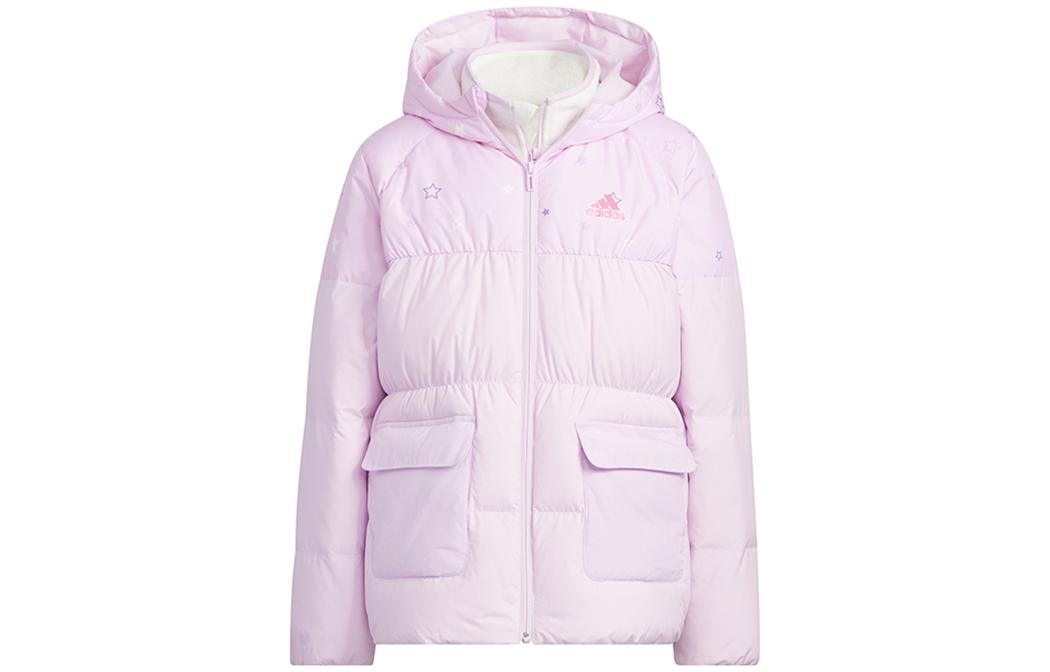 Adidas Kids Down Jackets Hooded Moderate IQ1357 152