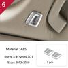 Accessories  For BMW 3 4 Series 3GT F30 F32 F34 Car Inner Door Audio Speaker Gearshift Panel Door Armrest Reading Light Cover Tr