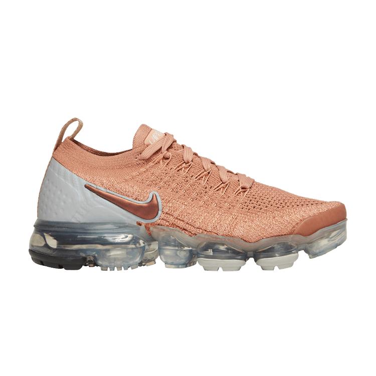 Nike Air VaporMax Flyknit 2 Rose Gold (Women s) 36
