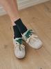 [Elizabeth Stuart] Double Lace-up Mesh Sneakers EBAL157113