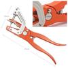 1Pz Pinze per Marchi Auricolari Bovina Capra Pinza Idraulica Verticale Dispositivo di Controllo Animale Bovina Animale Auricolare Applicatore Perforatore