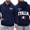 Herren Hoodie Oversize Mode Hoodies Lässig Streetwear Fleece Hoodie Herbst Bequeme Kleidung