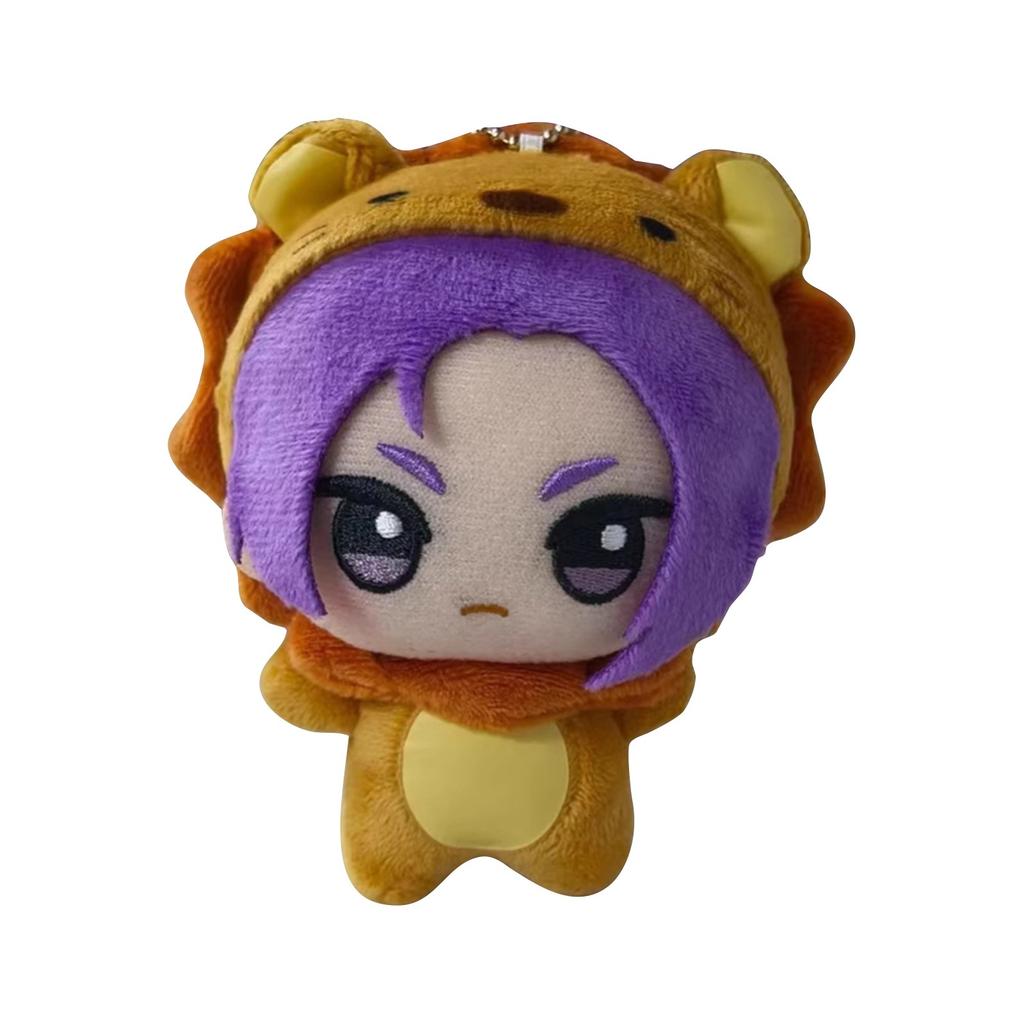 Blue Lock Home Decor Cartoon Character Plush Ornaments Ultra-Soft Plush Material, Perfect for Bedroom, Living Room & Holiday Gifts