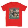 Haymitch Abernathy The Hunger Games T Shirts for Men Pure Cotton TShirts Round Collar Tee Shirt Clothing Birthday Present