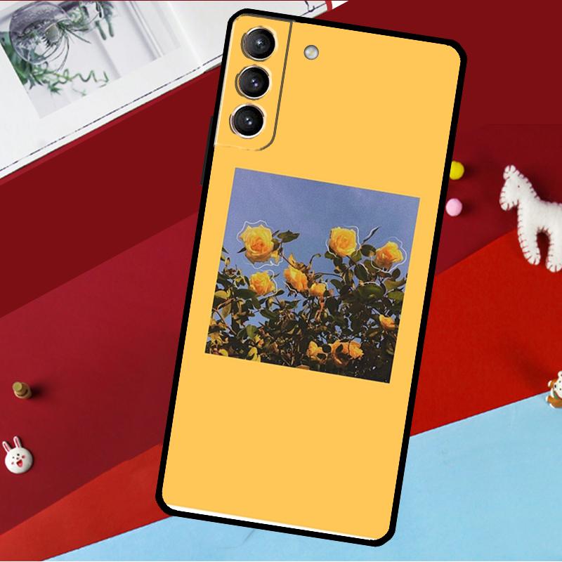 

Эстетичный Цветочный Чехол Для Samsung Galaxy S26 S25 S23 S22 S20 S24 Ultra S9 S10 Plus S21 FE S25 FE Чехол Для Телефона Galaxy S20 Plus