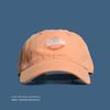 Retro baseball caps for men and women show their faces small soft top caps summer sunshade sunscreen hats new trendy