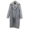 Y's Yohji Yamamoto Made In Japan Denim Long Coat 1 Gray Women Used