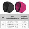 Dog Ear Muffs Noise Reduction Calming Hearing Protection Pet Earmuffs for Anxiety Relief Thunderstorm Anxiety Soothing Headgear