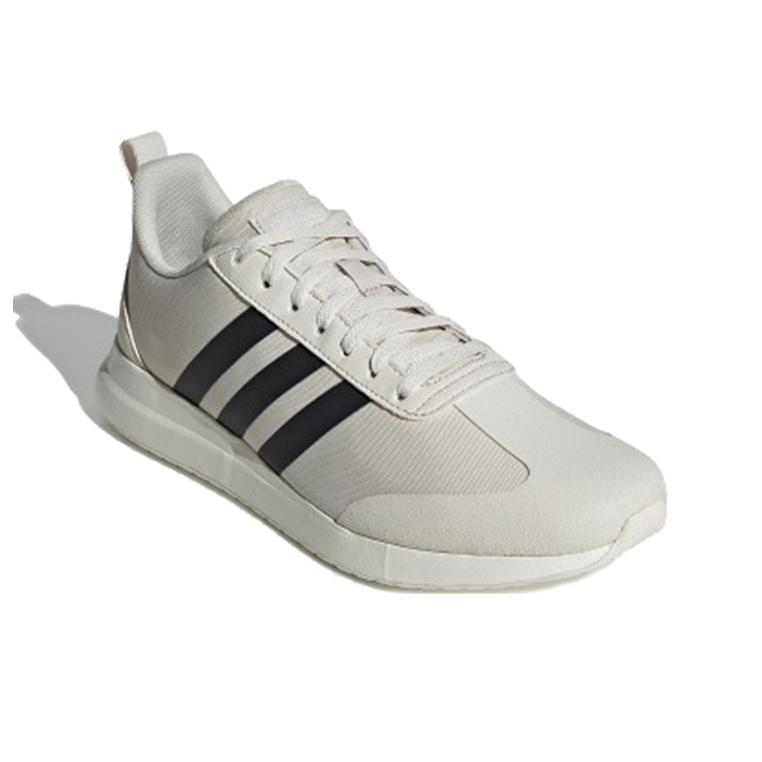 adidas Neo Run 60s Minimalist Casual Fabric Non-Slip Durable Low-Top Marathon Running Shoes Men Sneaker Gray Black EE9732