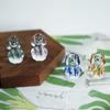 Handmade Crystal Dog Figurines Mini Animal Statue Cute Puppy Ornament  Home Decor