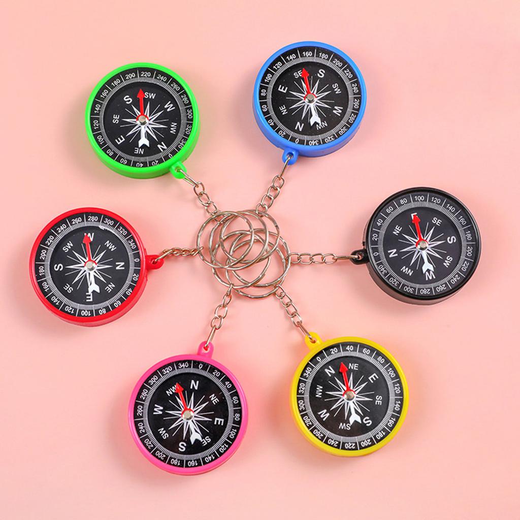 Mini Compasses Professional Clear Compasses Pocket Watch Waterproof Compasses Navigation Tools Camping Survival Hiking
