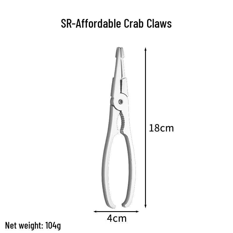 ZISIZ Crab Eating Tool Set