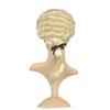 European and American style lawyer/judge wigs, long and short versions (2 pieces)