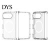 Fingerprint Resistant Phone Cover Magnetic Clear Case for IPhoneDuo 2026, TPU Anti-Yellowing Slim Shockproof with Precise Cutouts, Ultra-Thin