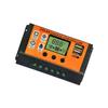 12/24V 100A MPPT Solar Panel Controller Batterieregler Dual USB Autofokus
