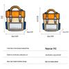 Cute Cartoon Book & Snack Gift Bag for Kids - Birthday or Children's Day Sealable Packaging