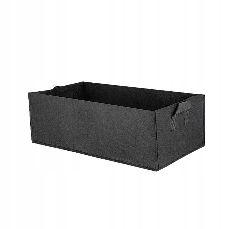 Vegetable Garden Garden Inspection Herbary Flower Pot Felt Box Balcony 100X60X20