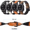 Gear S3 Frontier Band For Samsung Galaxy Watch 46mm Strap 22mm Leather Bracelet Huawei Watch GT Amazfit Stratos 2/Pace  S 3  46