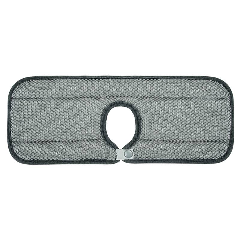 Kitchen Faucet Absorbent Mat Sink Splash Guard Microfiber Faucet Splash Catcher Countertop Protector With Button 2 Size Choose