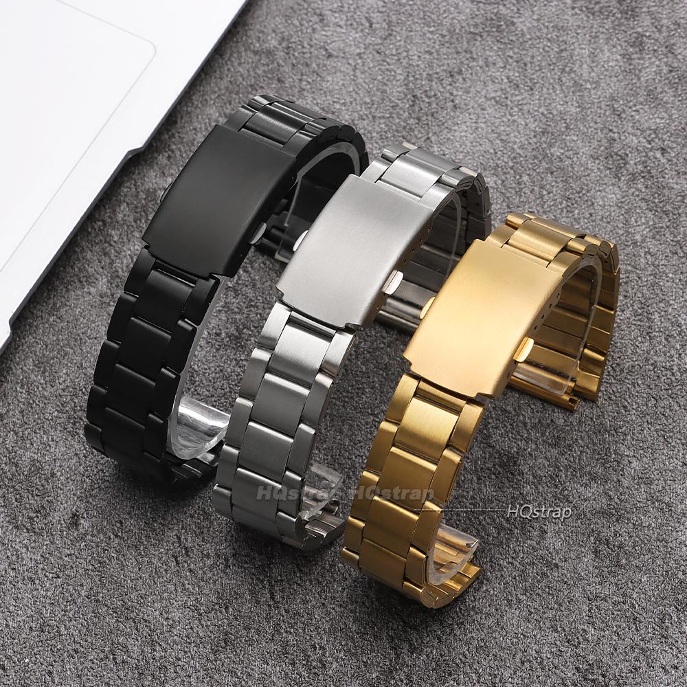 18mm Metal Watchband for Casio F-91W W-218 AE1200/1300 F84 F105/108/A158W/168 Ultra-thin Bracelets Belt Stainless Steel Strap