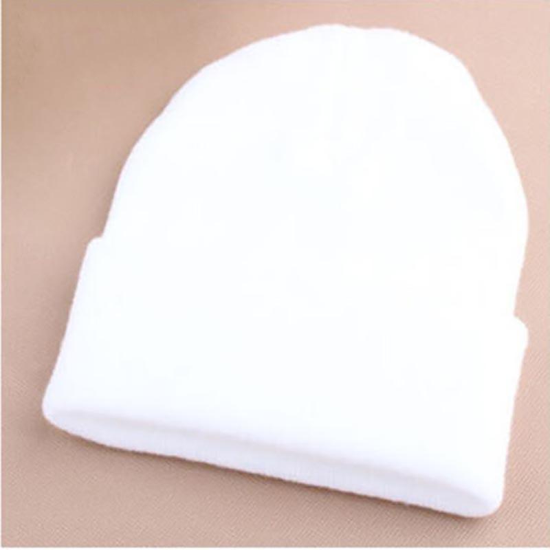 Mens Hat Beanie Ladies Womens Slouch Winter Ski Knitted Turn Up Neon Cap Warm