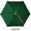 6/8 Ribs Replacement Parasol Canopy Waterproof Weatherproof UV-Anti Parasol Replacement Canopy Cover Large Patio Umbrella Cloth