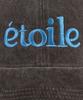 Wig Etoile Stone Washed Ball Cap - Brown