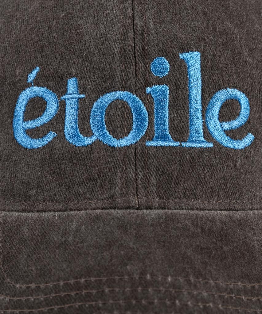 Wig Etoile Stone Washed Ball Cap - Brown