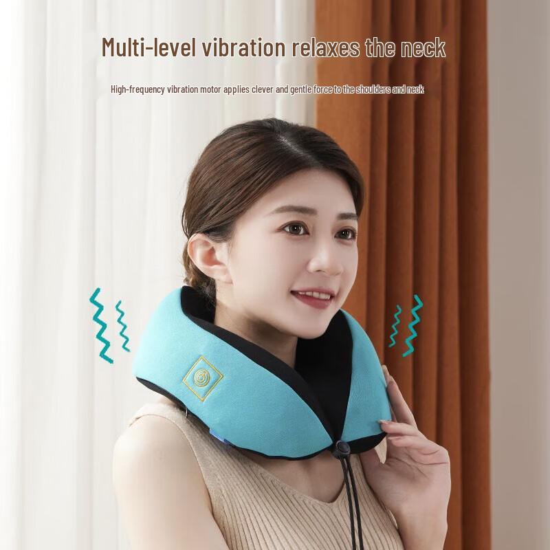 Jiancheng UM-1 Vibration Massage Neck Pillow CN Plug (adapter Included)