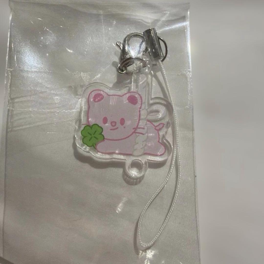 [USED] Stray Kids Fan Meeting Genielet Keychain - Admission Bonus Item