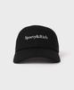 SPORTY&RICH Serif Logo Cap - Faded Black R265Aoh010
