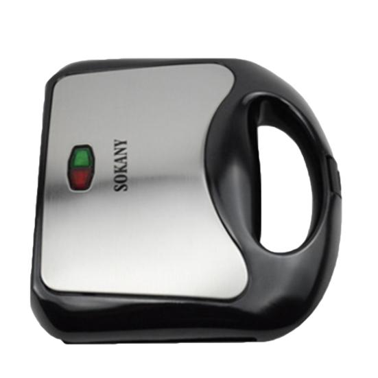 750W Electric Sandwich Grill Toaster Kitchen Maker Mini Breakfast Bread Machine