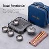IMOGY MMTA104 Titanium Portable Tea Set