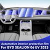 For BYD SEALION 06 EV 2025 Panel Dashboard Navigation Automotive Interior Protective Film TPU Anti-Scratch Accessories