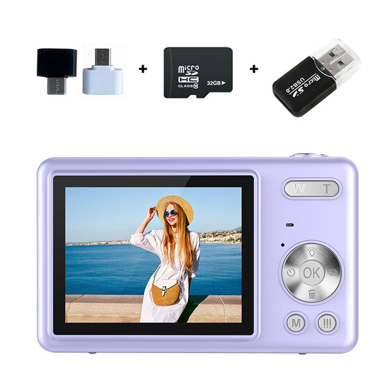 CCD Camera Student Party Can Take Selfies High Pixel Old-fashioned Digital Camera Card Machine Transfer Mobile Phone