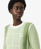 LACOSTE Women'S Tennis Court Jacquard Sweater Af9867-56G 4In