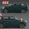 1:32 führendes IDEAL L9 2025 Legierung Elektroauto Modell Druckguss Metall Neue Energie Auto Modell Sound Licht Simulation Kinder Geschenk