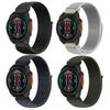 22mm 26mm Nylon Loop Quick Fit Strap for Garmin Fenix 8 Pro 7X 6X 6 5 Plus Tactix 8 Enduro 3 Epix Forerunner 970 965 Sports Band