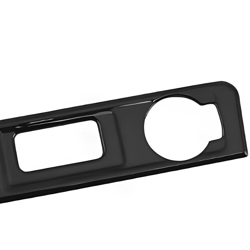 Car Accessories For Honda CR-V CRV 6th Gen 2023 2024 2025 Hybrid Central Control USB Frame Cover Case Trim Decoration Sticker
