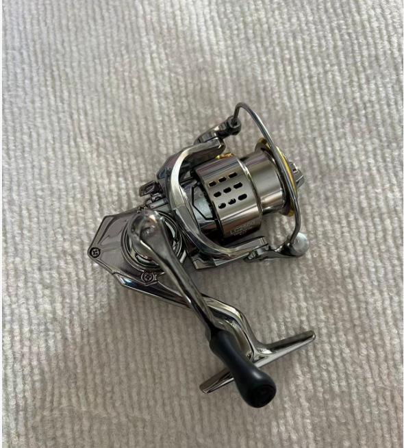 Electroplated Micro Lure Spinning Reel – Interchangeable Left/Right Hand – Long Cast Design