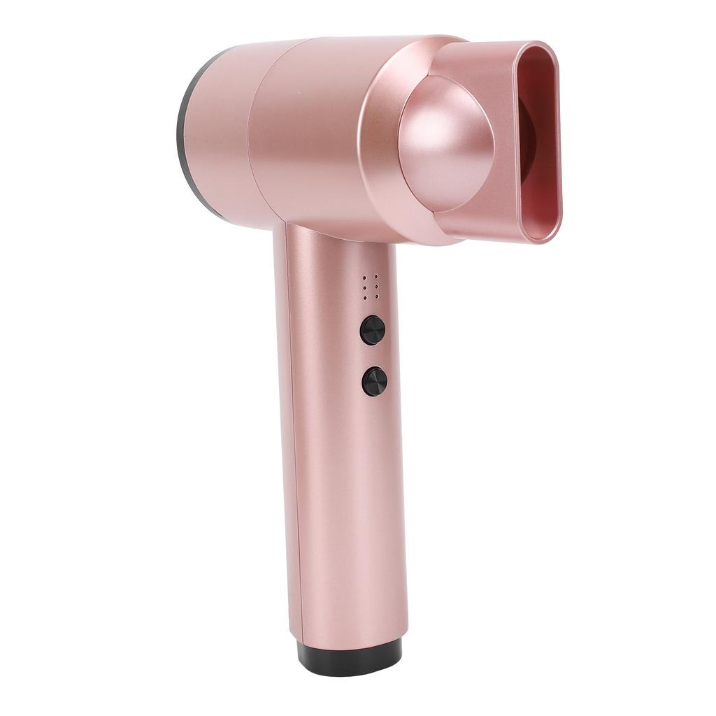 Rechargeable Cordless Hairdryer 5000mAh Batterry 6 Speed Adjustment Fast Drying Portable Travel Hairdryer for Home Camping