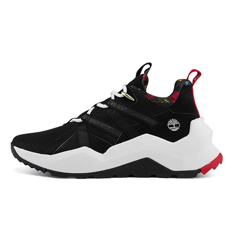 Timberland Women s Madbury Mid Lace Up Sneaker Black Multi A2PW6 36