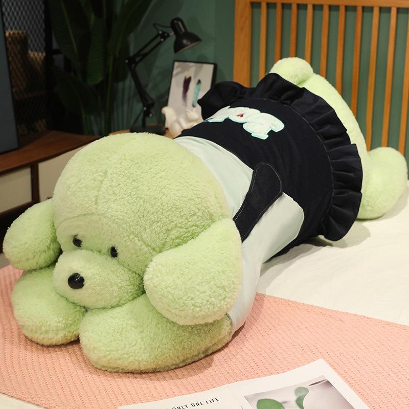 Large Couple Lying Down Dog Throw Pillow Plush Toy Doll Dog Doll Girl Company Soothing Doll